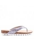 Women's flat flip flops