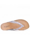 Women's flat flip flops