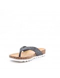 Women's flat flip flops