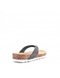 Women's flat flip flops