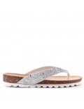 Women's flat flip flops