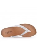 Women's flat flip flops