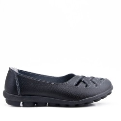 Leather comfort shoes