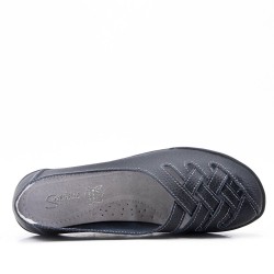 Leather comfort shoes