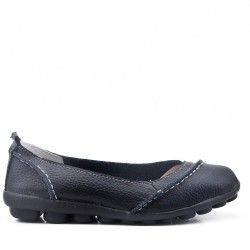 Leather comfort shoes