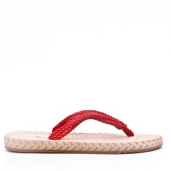 Women's flat flip flops