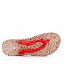 Women's flat flip flops