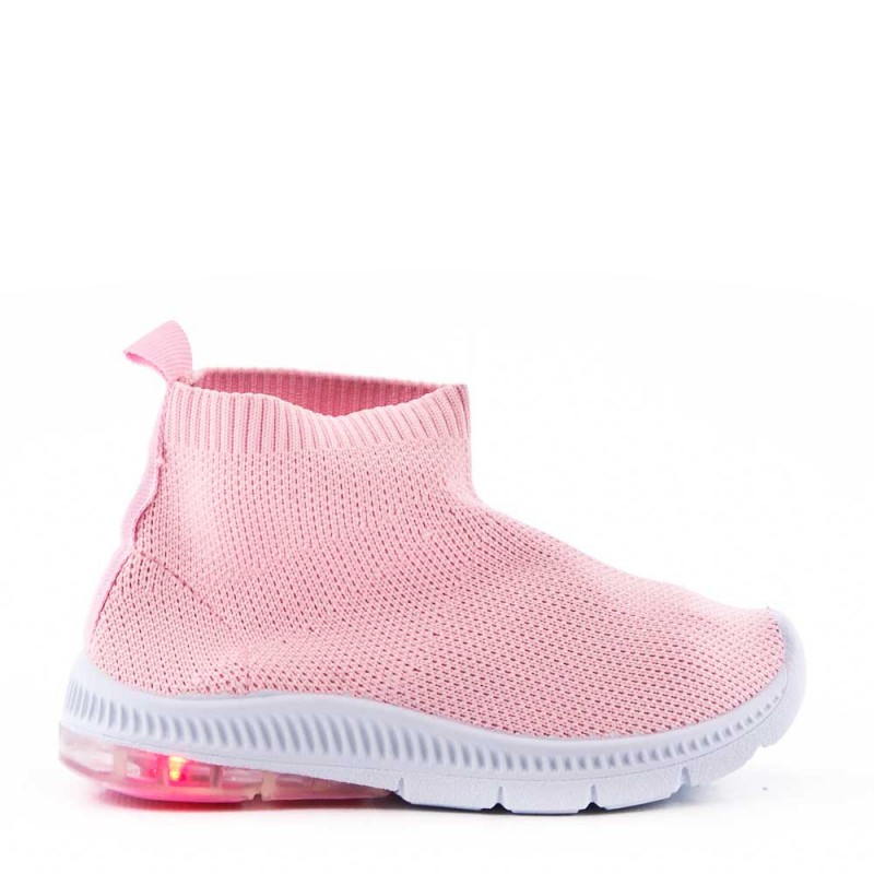 boots rose homme
