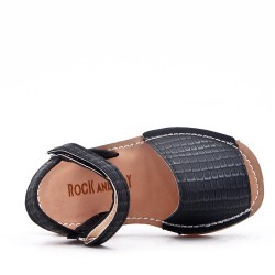Sandale Plat Pour Fille