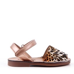 Sandale Plat Pour Fille