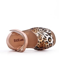 Girl's Flat Sandal