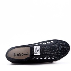 Lace Up Tennis Shoes
