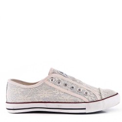 Lace Up Tennis Shoes