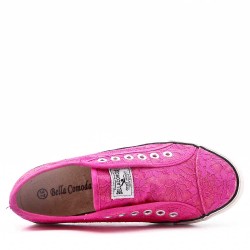 Lace Up Tennis Shoes
