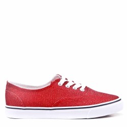 Women's lace-up tennis