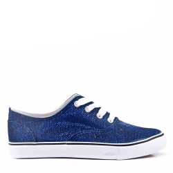 Women's lace-up tennis