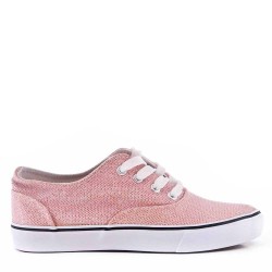 Women's lace-up tennis