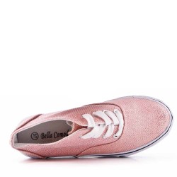 Women's lace-up tennis