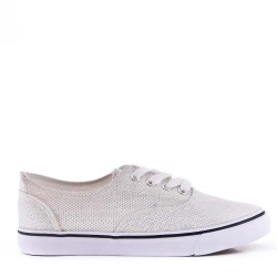 Women's lace-up tennis