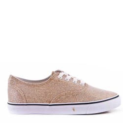 Women's lace-up tennis