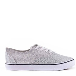 Women's lace-up tennis