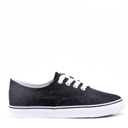 Women's lace-up tennis