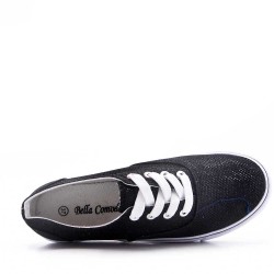 Women's lace-up tennis