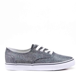 Women's lace-up tennis