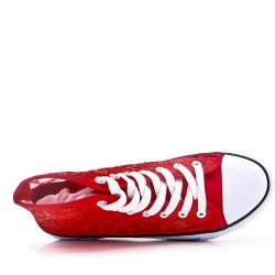 Lace Up Tennis Shoes
