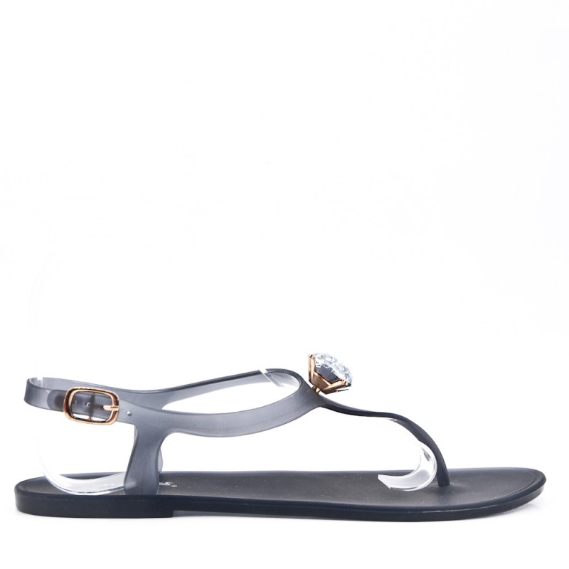sandales en plastique femme