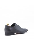 Black Derby with leather lace