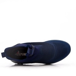 Cesta de hombre sin cordones textiles