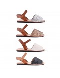 Sandale plat pour fille