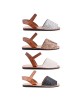 Sandale plat pour fille