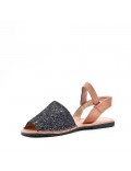 Sandale plat pour fille