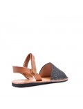 Sandale plat pour fille