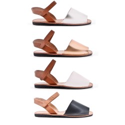 Sandale plat pour fille