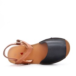 Sandale plat pour fille