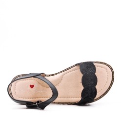Girl's flat sandal