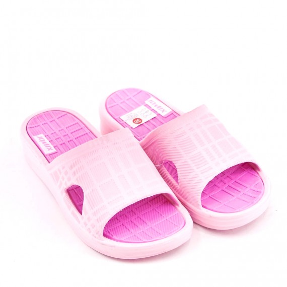 claquette plastique femme