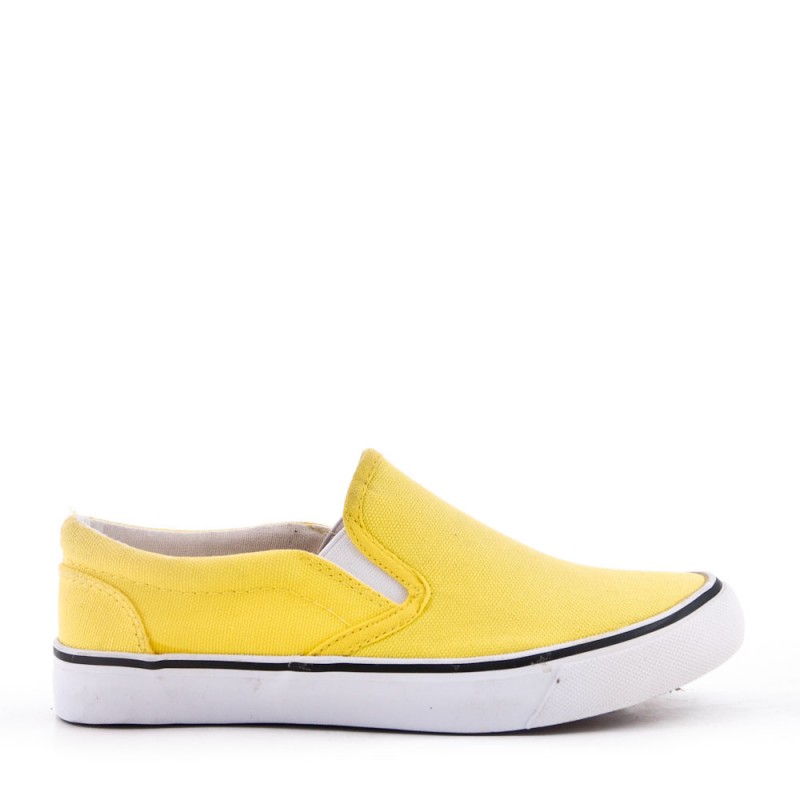 chaussure jaune enfant