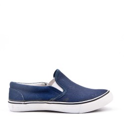 Zapatilla deportiva infantil sin encaje