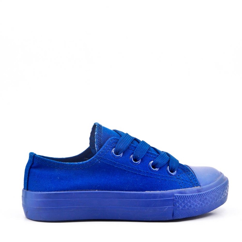basket bleu garcon