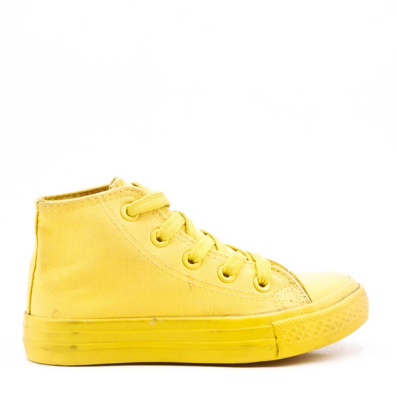 chaussure jaune enfant