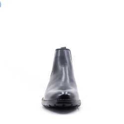 Bottine en simili cuir pour homme