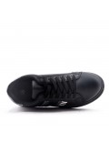 Women's faux leather sneaker