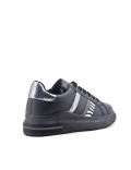 Women's faux leather sneaker