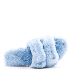  fur slipper