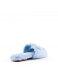  fur slipper