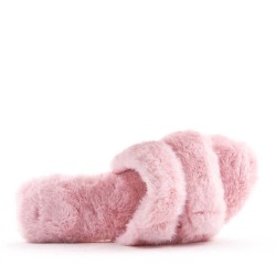  fur slipper